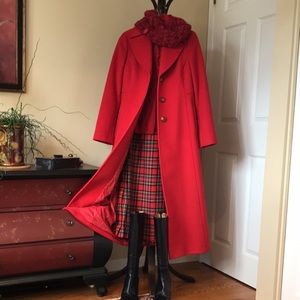 Michael Kors 100% Wool Coat